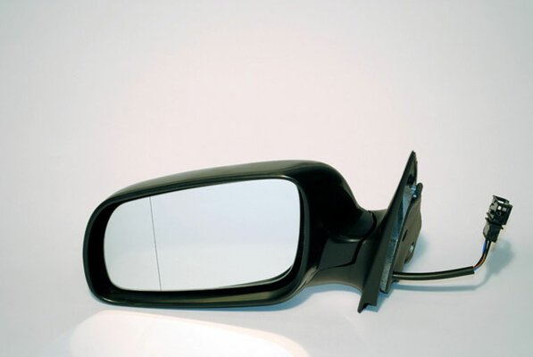Spiegelglas Außenspiegel Glas zum Kleben asphärisch links für BMW
