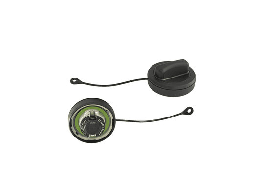 Tankdeckel BK40 Griff, belüftet, Halteband A2114700105