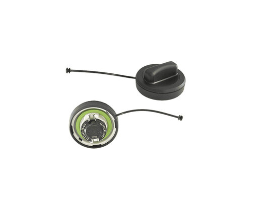 Tankdeckel T143 Kunststoff, 40mm, Halteband A2224700005