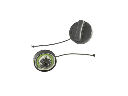 BLAU Tankdeckel BK40 Griff Ventil Halteband