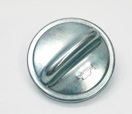 BLAU B40 Öldeckel mit Griff Ölkannensymbol ohne Lüftung