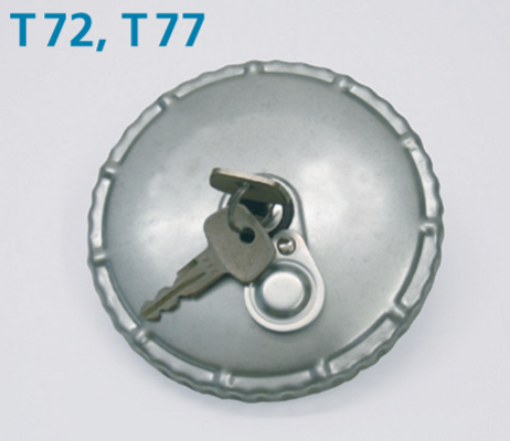 BLAU B 80 AoLTankdeckel T72