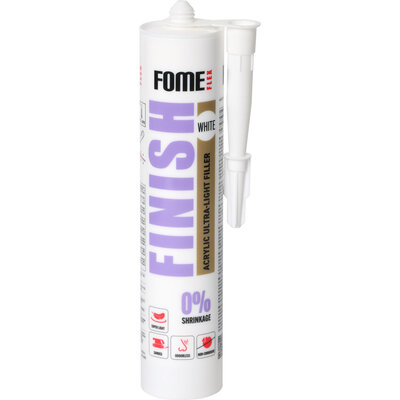 FomeFlex Finish Spachtelmasseweiß Acrylbasis schleifbar