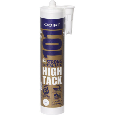 Point 101 Montagekleber starke Anfangshaftung weiß 290ml