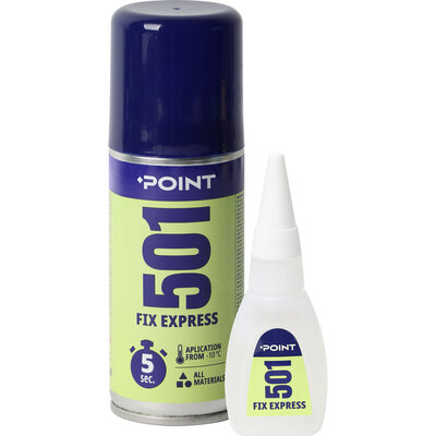 Point 501 Fix Express Kleber mit Aktivator