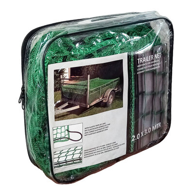 Anhängernetz, Ladungssicherungsnetz, Gepäcknetz 2,0 x 3,0 m Anhängernetz, Ladungssicherungsnetz, Gepäcknetz 2,0 x 3,0 m