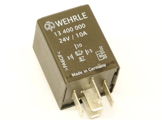 WEHRLE Multitimer 24 Volt10 Amp., einstellbar