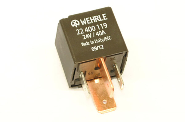 Wehrle Relais Schließer24V 40A mit Diode