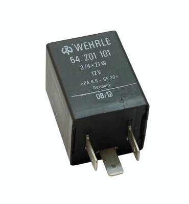 WEHRLE Blinkgeber 12V 2/4x21WLasche 3 polig