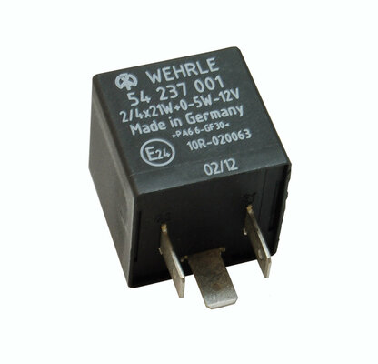 WEHRLE Blinkgeber 12V 2/4x21Wfür PKW ohne Anhänger