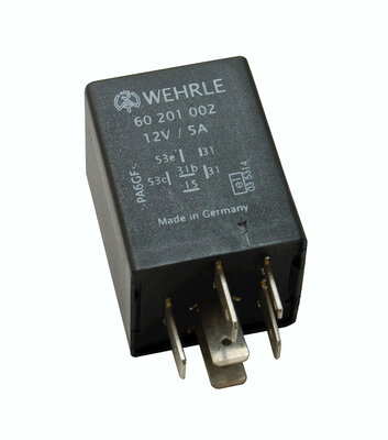WEHRLE 60201002 Wisch-Wasch Relais 12V 5A WEHRLE 60201002 Wisch-Wasch Relais 12V 5A