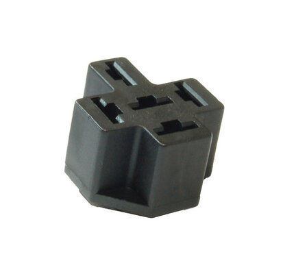 Stecksockel Leiterplattenmonta5x6.3mm für Minirelais