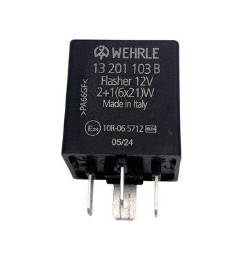WEHRLE Blinkgeber 12V 2+1/6x21W 13201103B