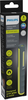 Philips LED Inspektionsleuchte Xperion 6000 Penlight