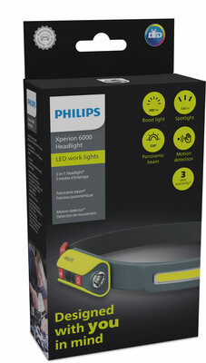 Philips LED Stirnlampe Xperion6000 Headlight