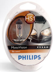 Philips HS1 MotoVision Scheinwerferlampe +40%