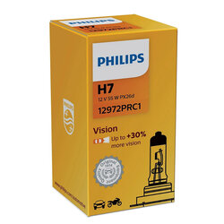 Philips 12V H7 Vision +30% Scheinwerferlampe