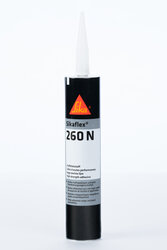 Sikaflex 260N schwarz 300ml Kart. Polyurethan Kraftklebstoff