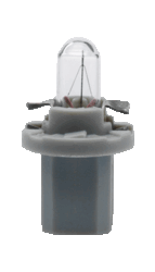 NARVA 24V 1.2W B8,5d grau