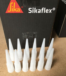 12x Sika Standard Düse im Beutel für Kartuschen