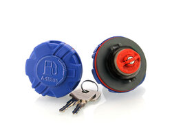 BLAU Deckel für AdBlue BK40 abschließbar, ohne Lüftung