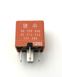 Wehrle Relais 12V Schließer 40A Widerstand Diode 90459640