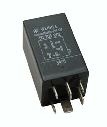 WEHRLE 50 205 002 Kraftstoffpumpe Relais 12V 090225811