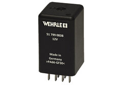 WEHRLE Glühkerzensteuergerät12V 038907281B