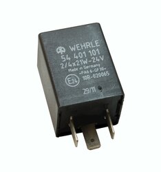 WEHRLE Blinkgeber 24V 2/4x21WRef: A0025445532