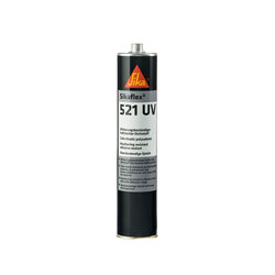 Sikaflex 521 UV weiß 300 ml Polyurethan Hybrid Dichtstoff