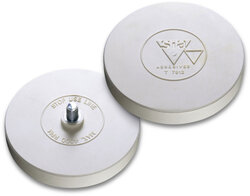 sia Folienradierer Set - 3 Scheiben + 1 Adapter