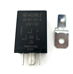 Wehrle24V Wisch-Wasch-Intervall-Relais 60401001B 69095531