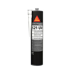 Sikaflex 521 UV hellgrau 300ml Polyurethan Hybrid Dichtstoff