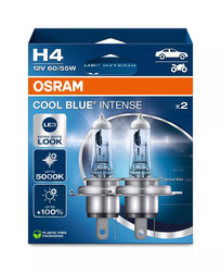 OSRAM H4 12v CoolBlueIntense 2er Set Duobox