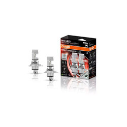 OSRAM LED H4 Night Breaker 450% Speed 2er Set