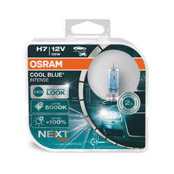 OSRAM H7 12v55w PX26d Cool Blue Intense (NextGen) 2erSet