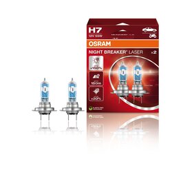 OSRAM H7 NightBreakerLaser150%2er Set 12V