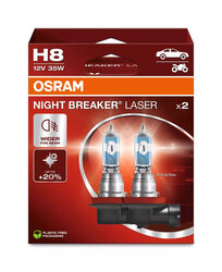 OSRAM H8 NightBreakerLaser 2er Set