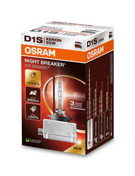 Osram D1S NightBreakerLaser Xenonlampe Scheinwerfer +220%
