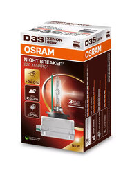 Osram D3S Night Breaker Laser66340XNL +220%
