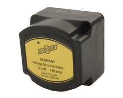 Intelligentes Batterietrennrelais 12V 140A 13,3V-12,65V