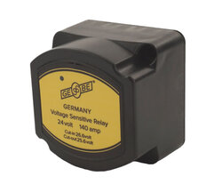 Intelligentes Batterietrennrelais 24V 140A 26,6V-25,6V