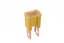 Japan. Sicherung Typ B 60AJapan PAL Blocksicherung 60A