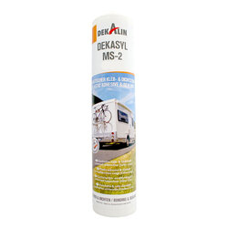 DEKAsyl MS 2 grau 290ml Multifunktionale Kleb- & Dichtmasse