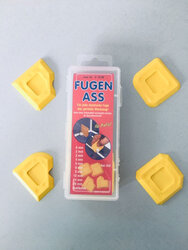 Fugen-Ass Standard Fugen Glättset 4 Stück