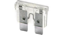 Flachstecksicherung 25A Transparent Midi KfZ Standard 19mm