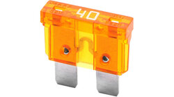 Flachstecksicherung 40A Orange Midi KfZ Standard 19mm