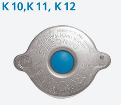 BLAU KA 60-50 kPa mDrKühlerdeckel K10