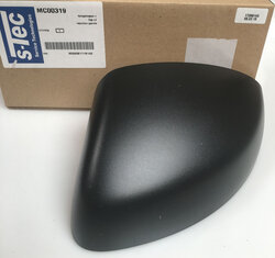 Spiegelkappe Links passend für Audi A1 2010 -