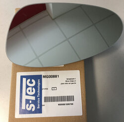 Spiegelglas Links passend fürPorsche 911 99773103703